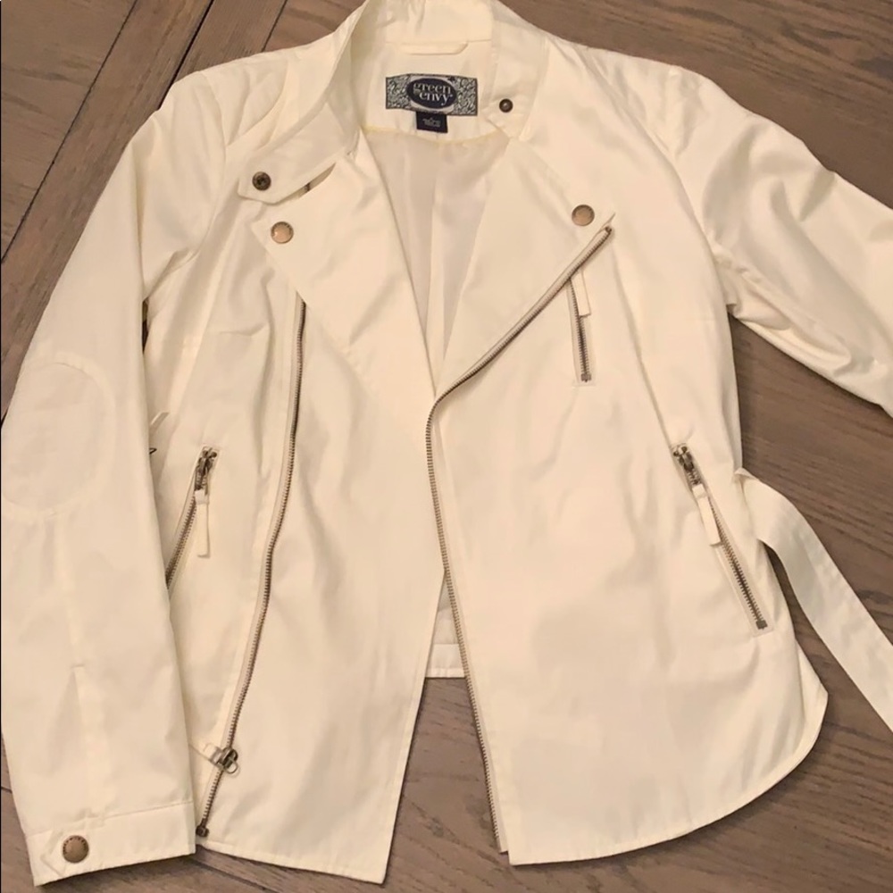 Belted Moto Jacket - Picture 5 of 7
